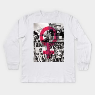 Women’s Rights Kids Long Sleeve T-Shirt